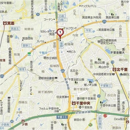 グリーンライフ西宿の物件内観写真